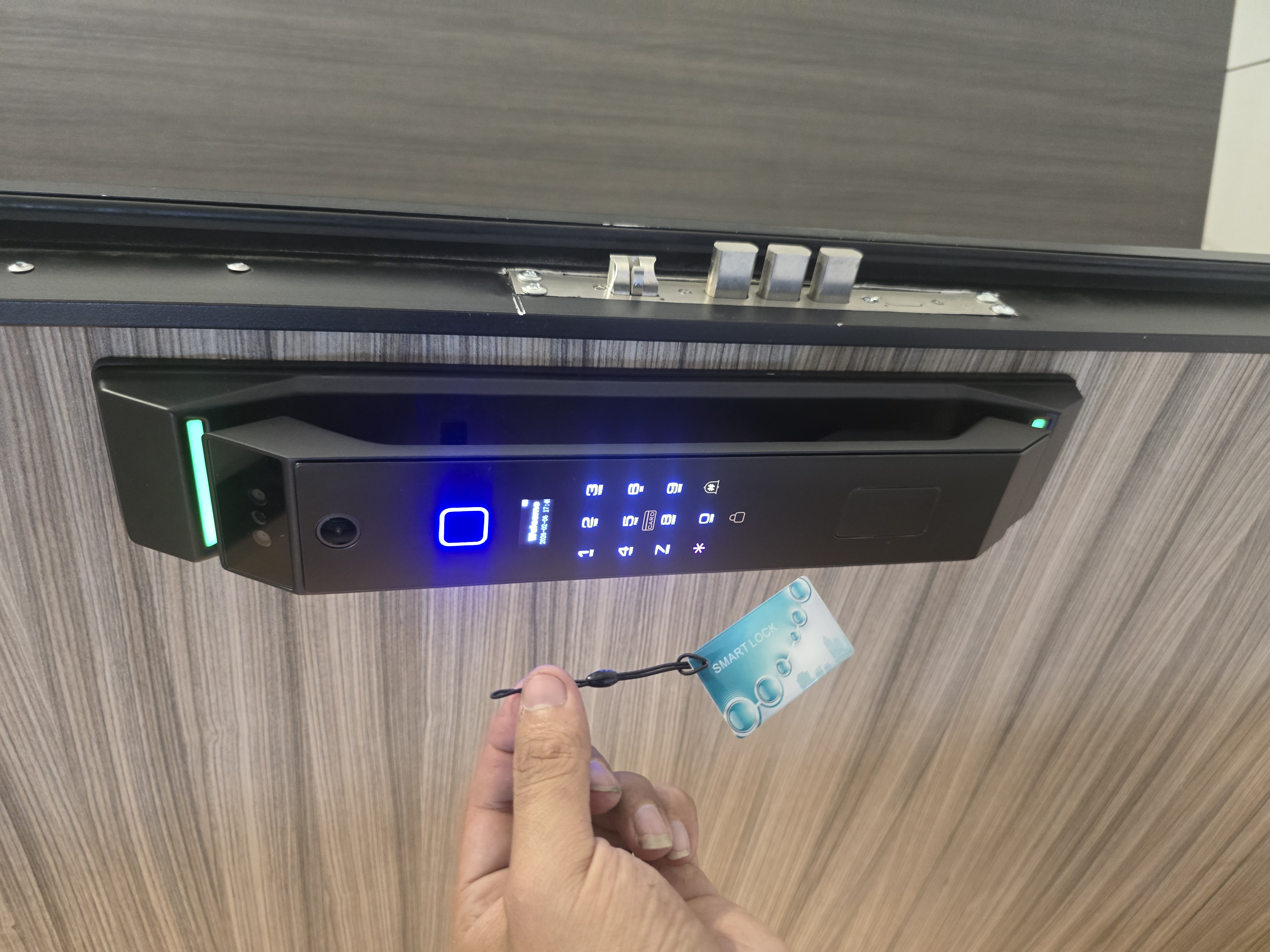 Smart Lock con Cámara